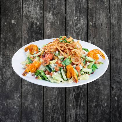 Firecracker Shrimp Salad