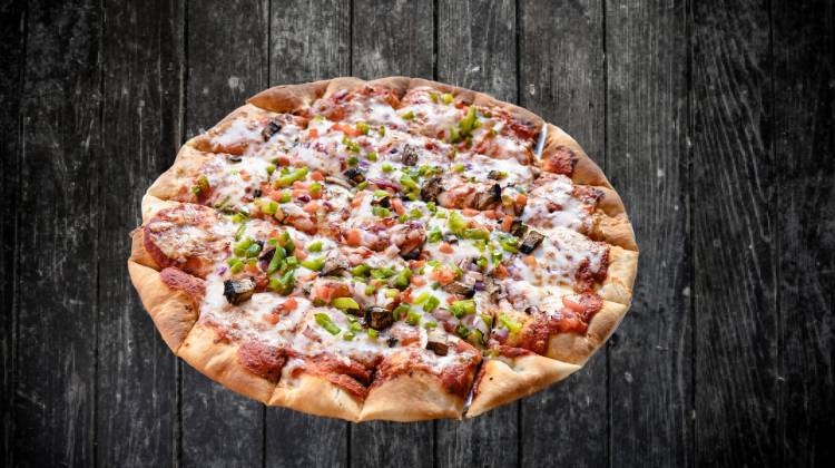 Garden Pizza
