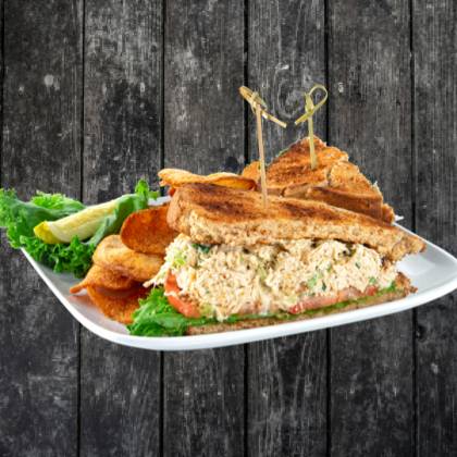 Honey Chicken Salad Sandwich