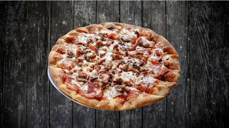 Three Little Pigs Pizza