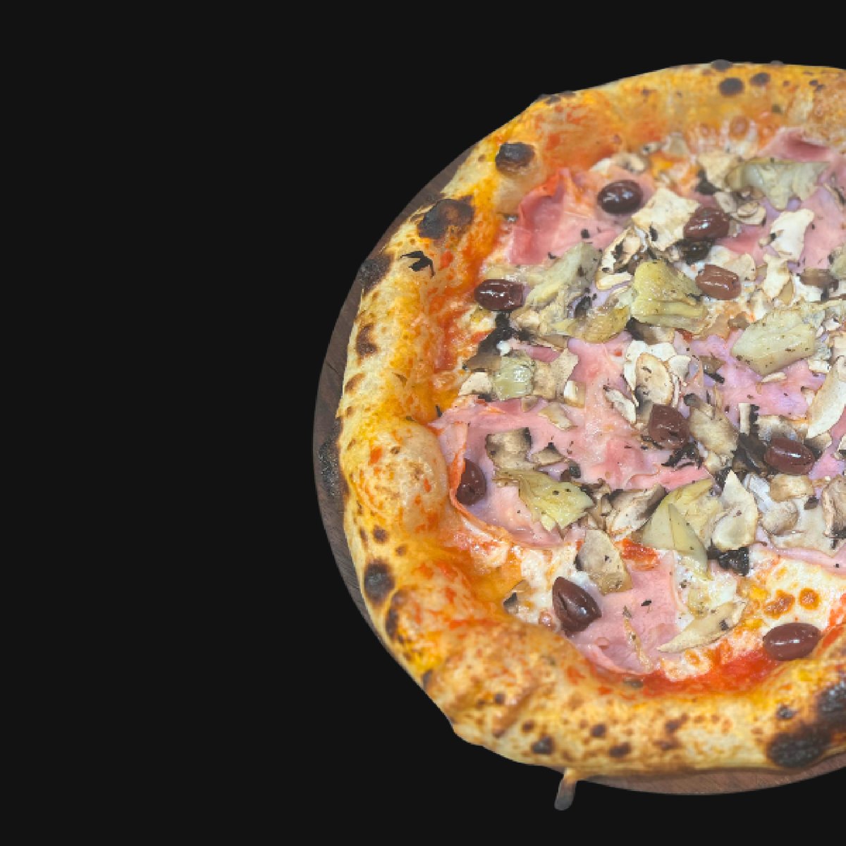 PIZZA QUATTRO STAGIONI 30CM