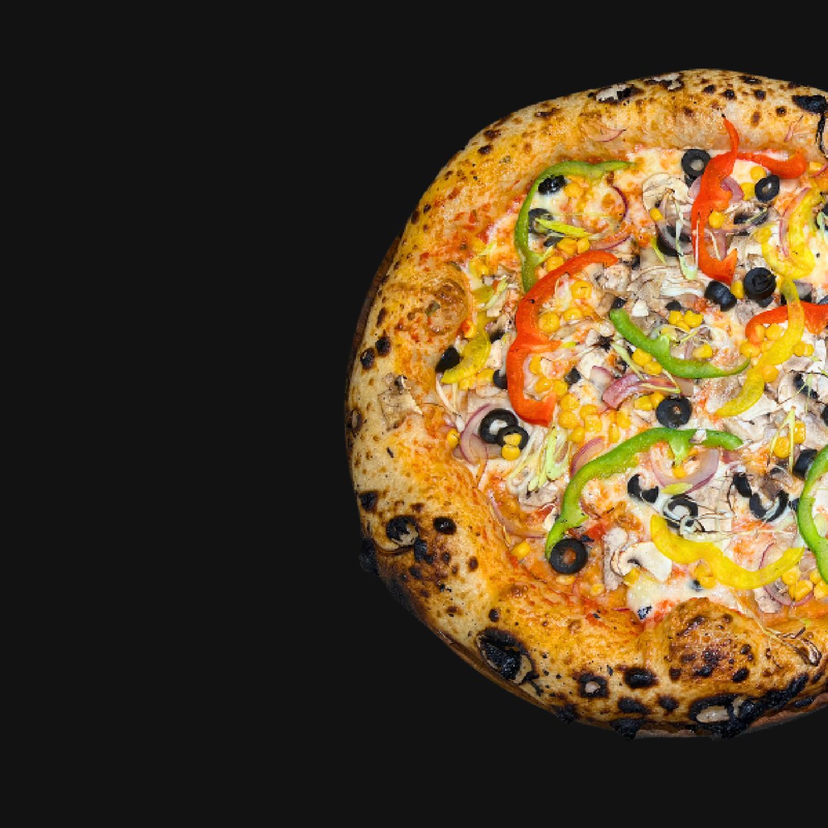 PIZZA VEGETARIANO
