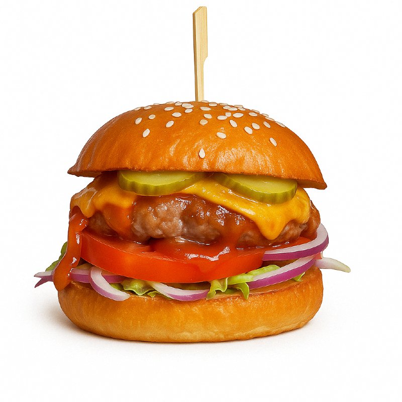 ALO 112 BURGER CU CARTOFI PROASPETI PRAJITI (NECONGELATI)