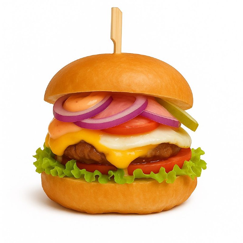 BIG BOY BURGER CU CARTOFI PROASPETI PRAJITI (NECONGELATI)