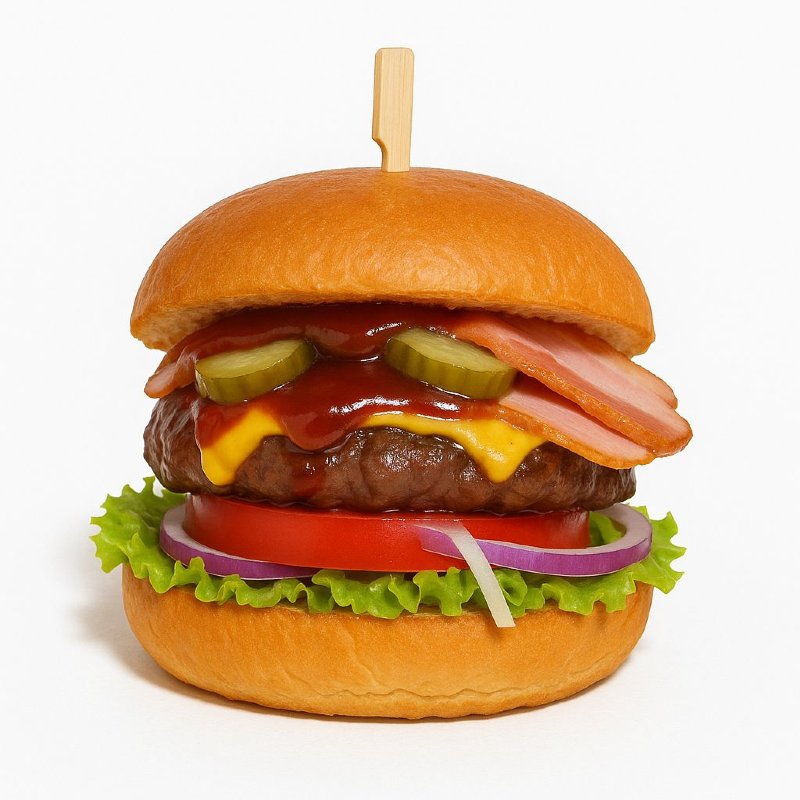 HAMBURGER CU CARTOFI PROASPETI PRAJITI