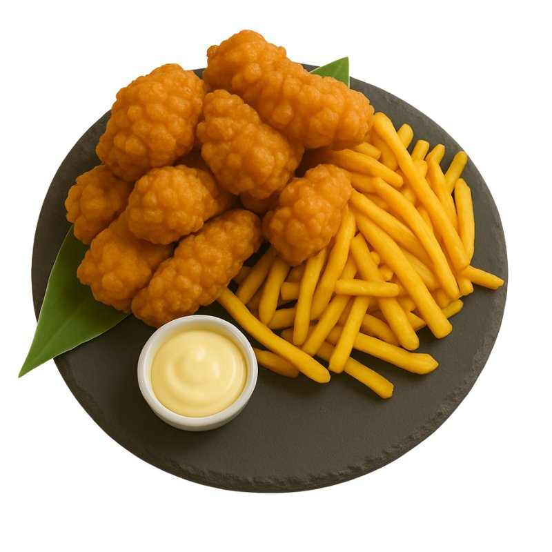 MENIU 8 CRISPY HOT WINGS