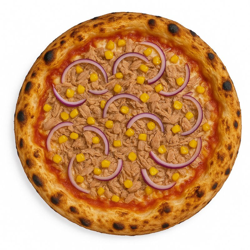 PIZZA CON TONNO Ø 50CM
