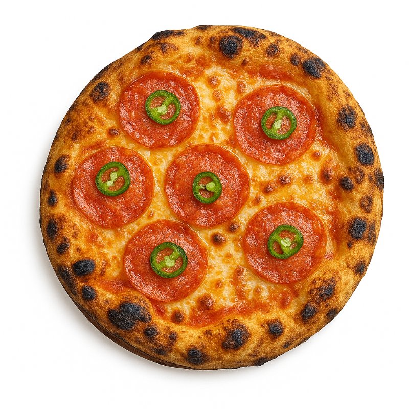 PIZZA DIAVOLA Ø 50CM