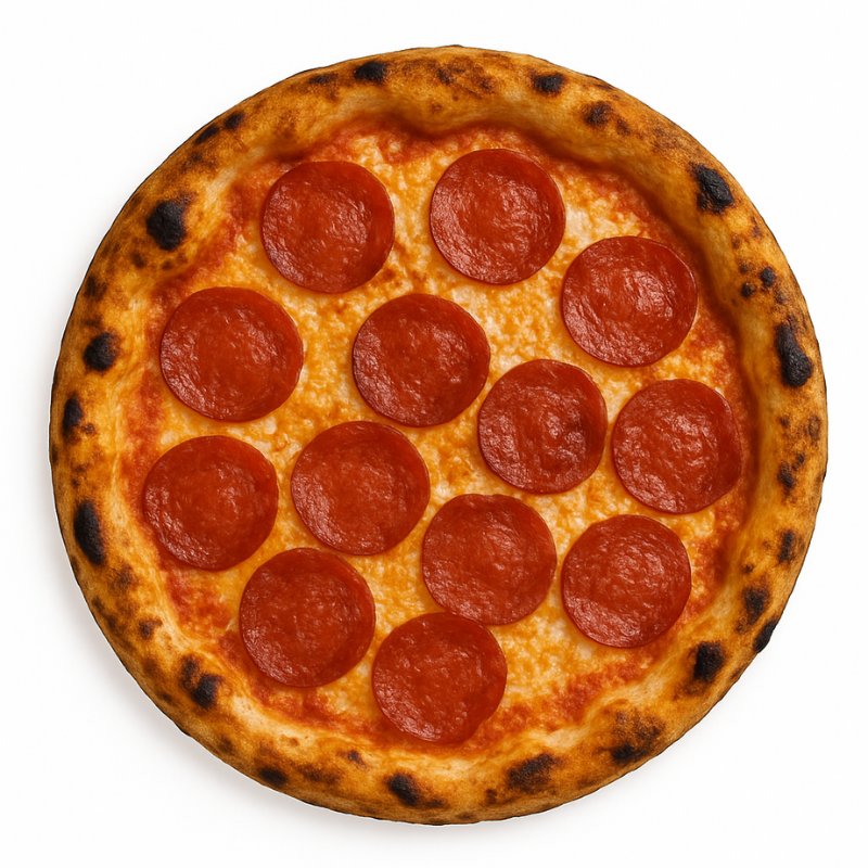 PIZZA SALAMI Ø 50CM