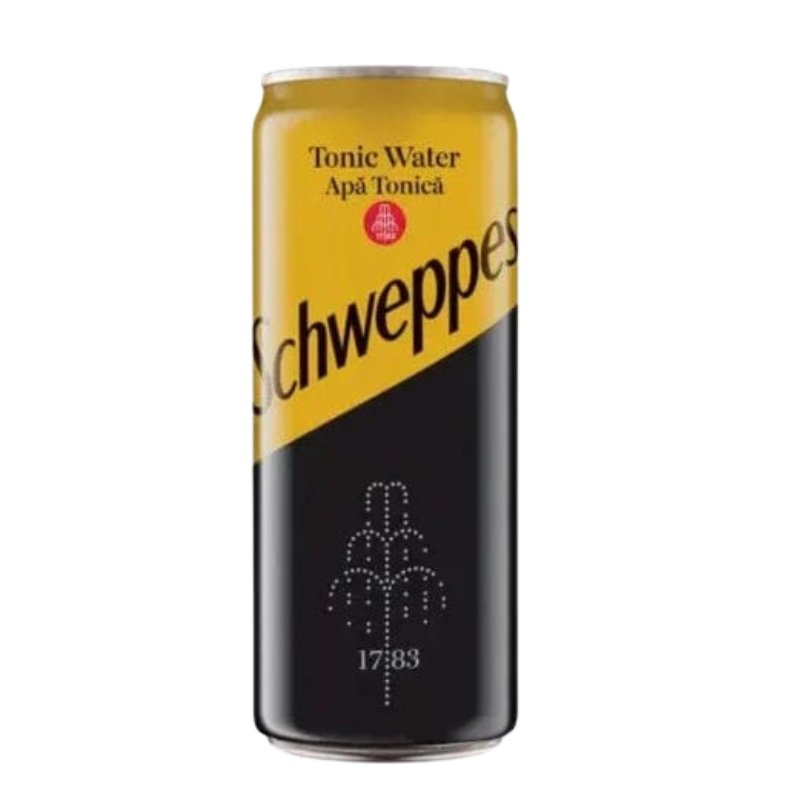 SCHWEPPES TONIC