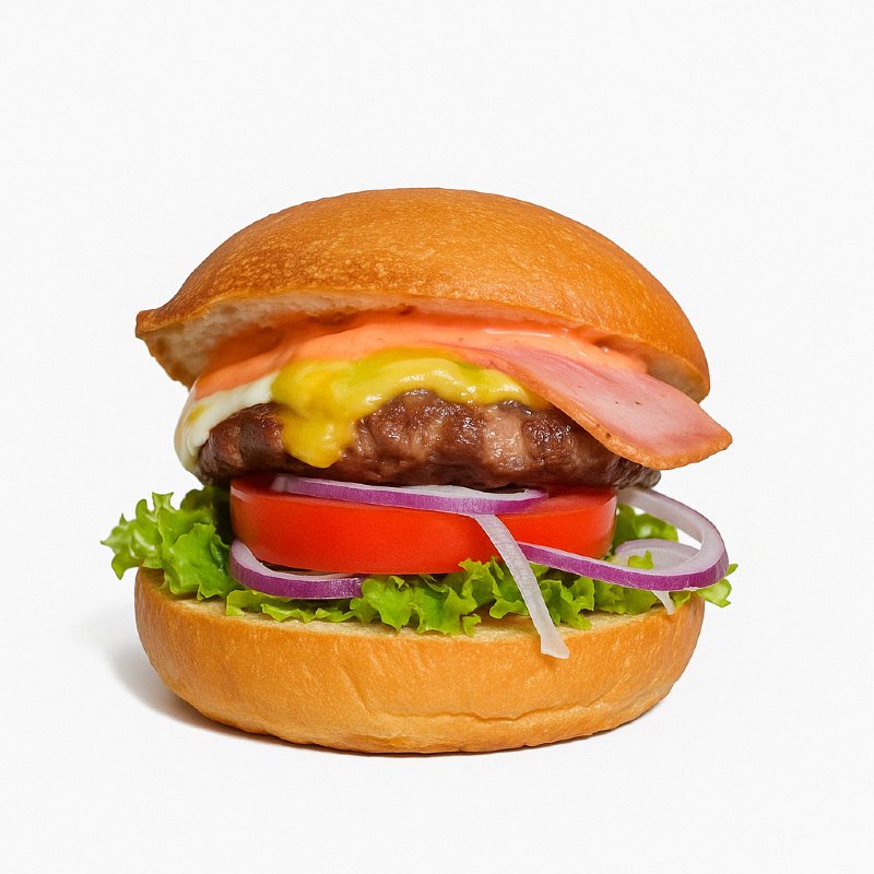 TRIOFORMAGGI BURGER CU CARTOFI PROASPTETI PRAJITI (NECONGELATI)