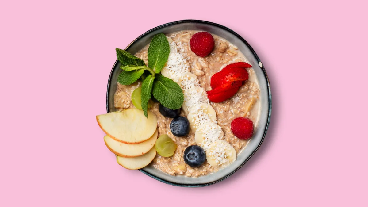 Apple Cinnamon Porridge