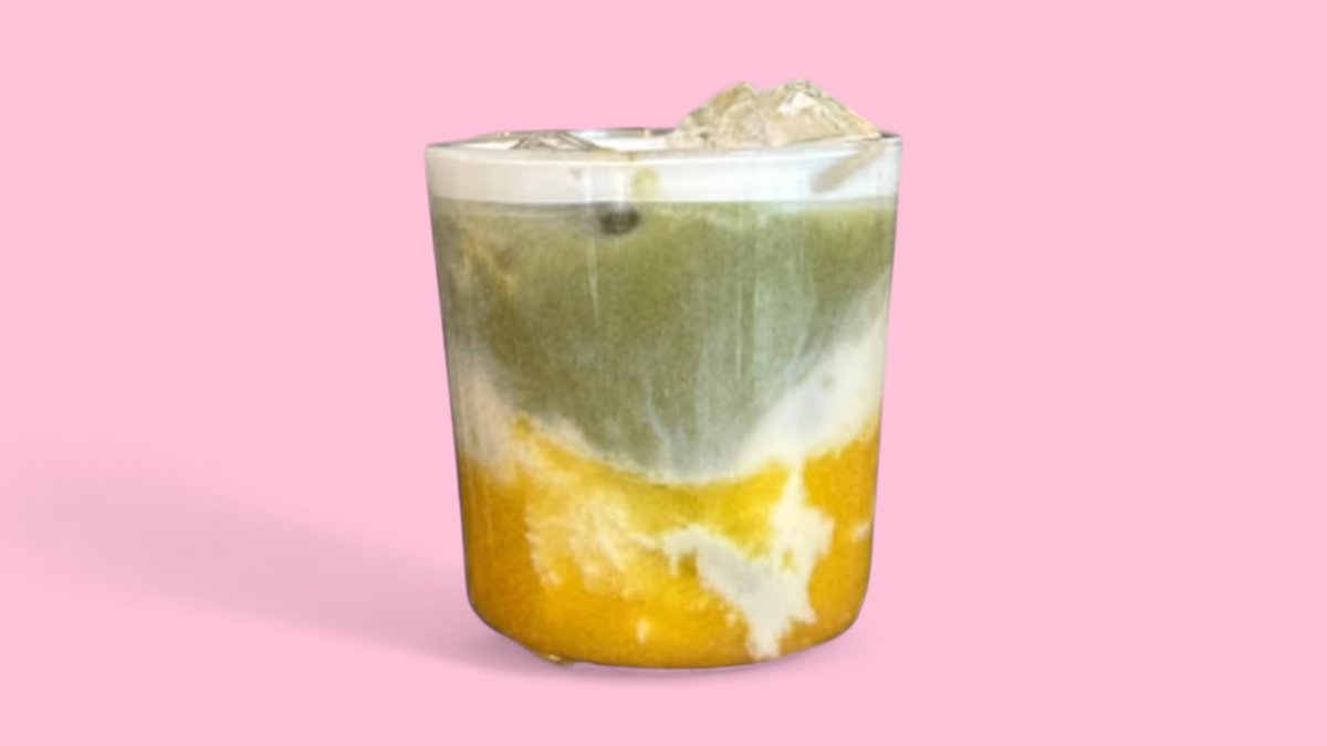 Mango-Pineapple Matcha 400ml