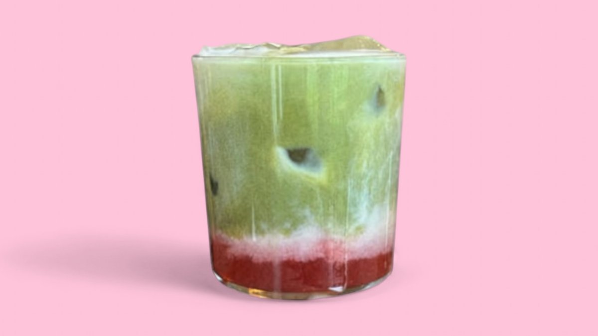Strawberry Matcha 400ml