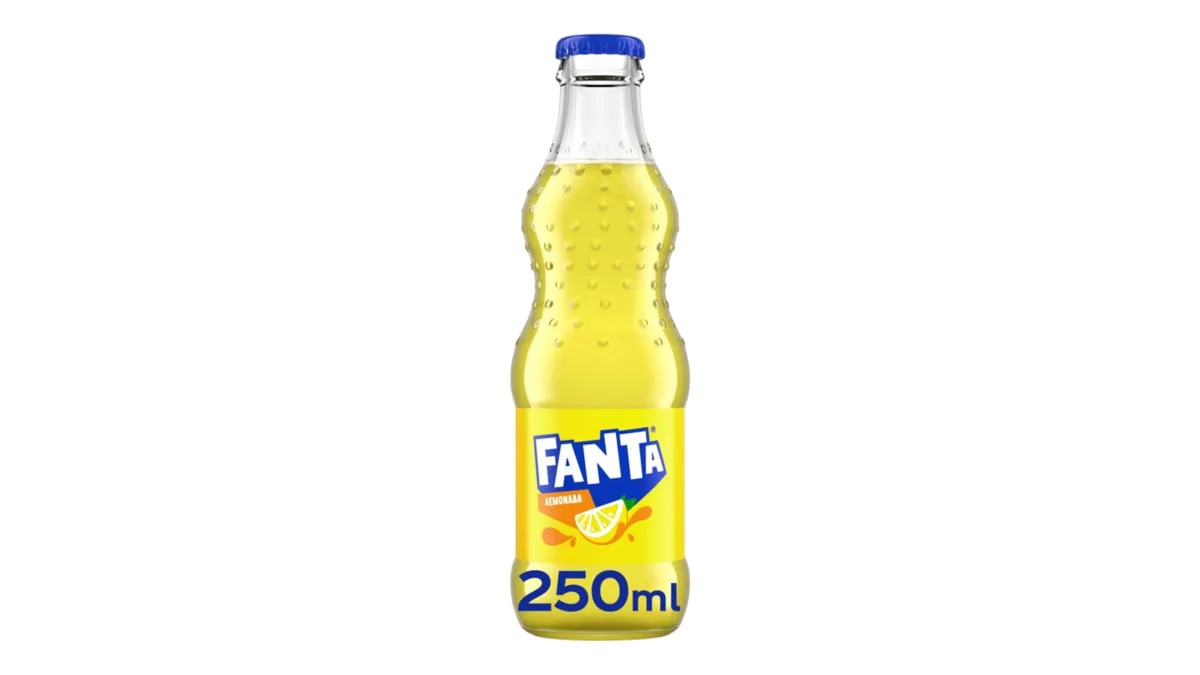 Fanta Lemon 0.25 l