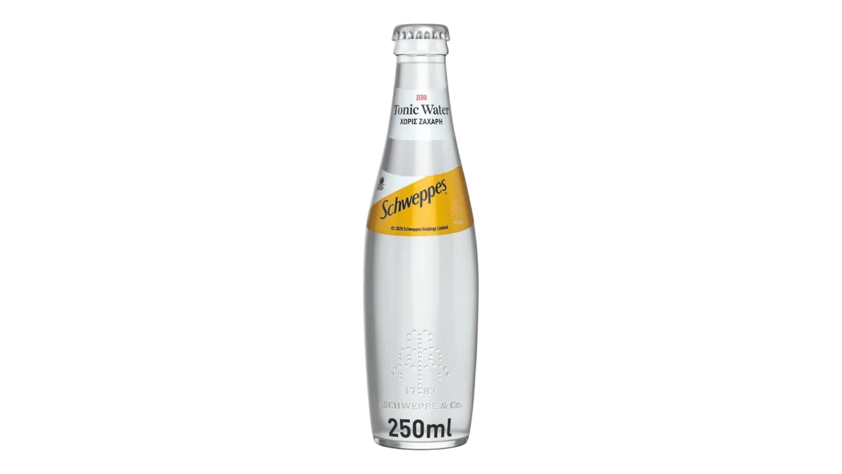 Schweppes Zero Tonic Water 0.25 l