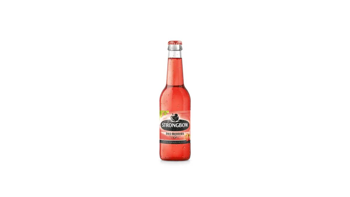 Strongbow Red Berries Φιάλη 0.33 l