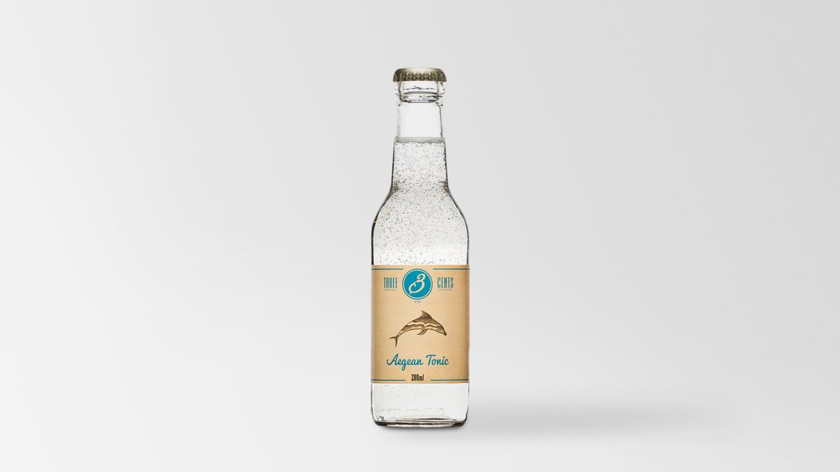 Three Cents Aegean Tonic 0.2 l