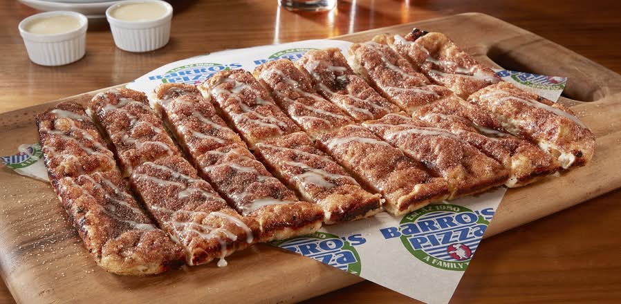 Cinnamon Breadsticks