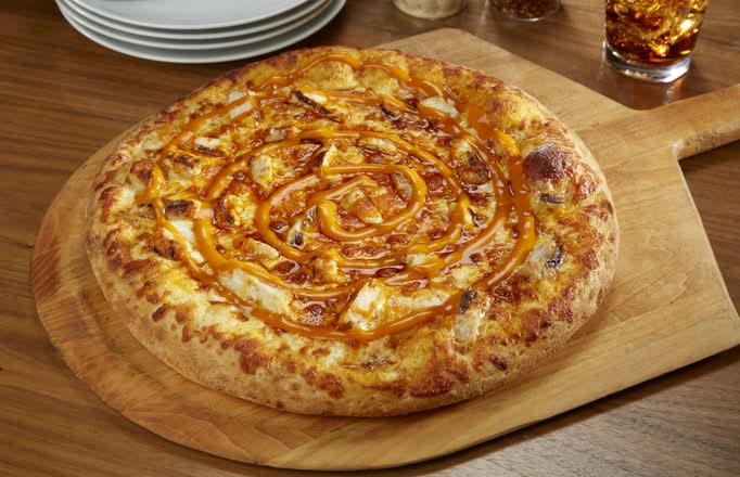 Hot Wing Pizza