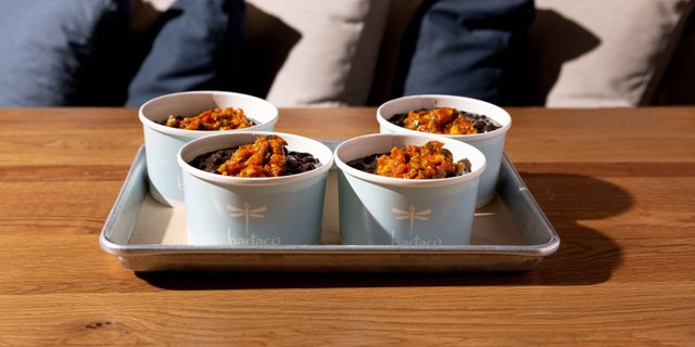 black beans w/ sofrito