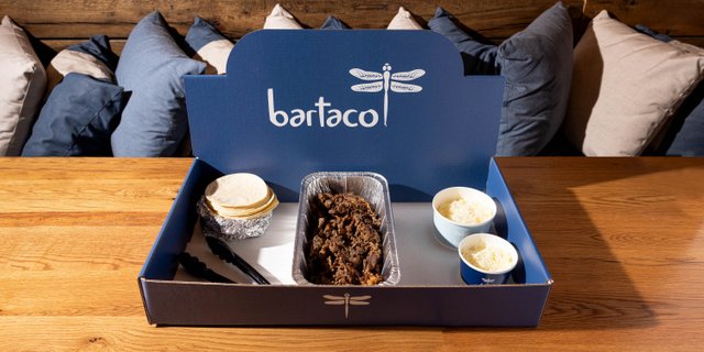 kids' beef taco tray