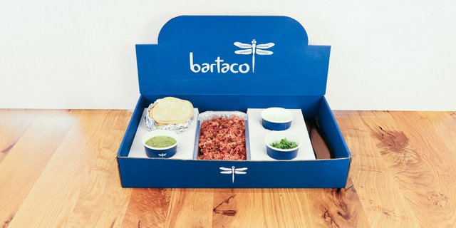mojo pork carnitas taco tray