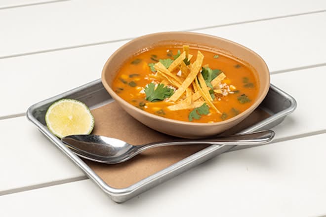 chicken tortilla soup