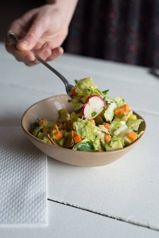 chopped salad