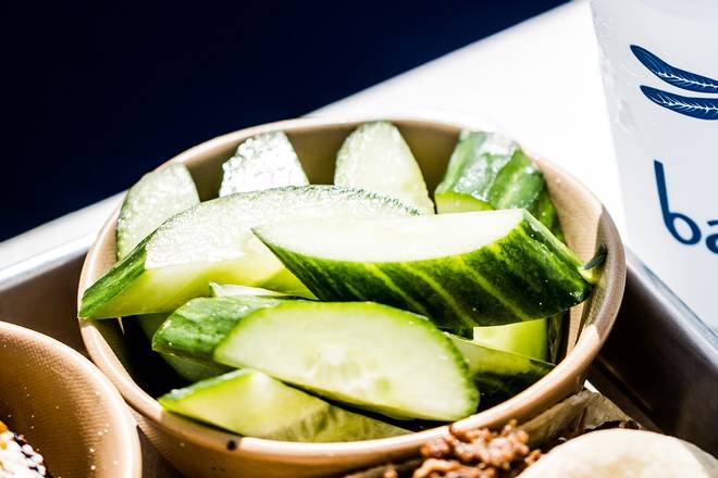 cucumbers