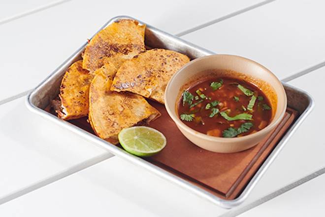 duck birria w/ broth
