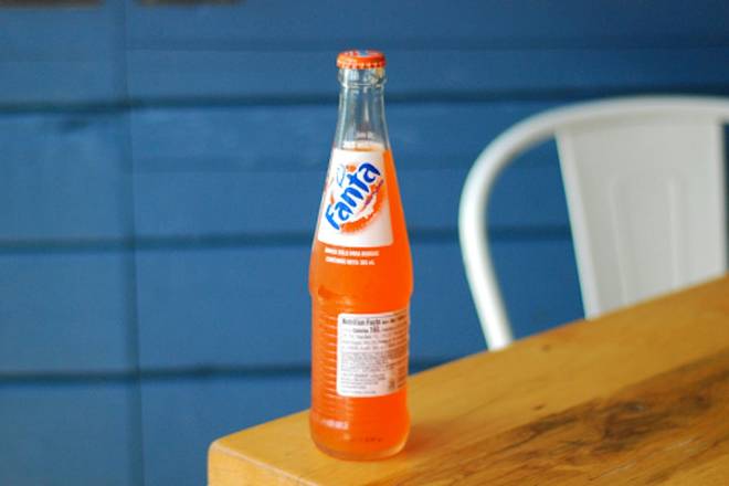 fanta orange (mexico)