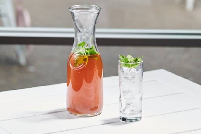 ginger mint tea