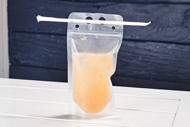 grapefruit ginger agua fresca