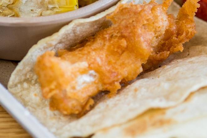 kids fish taco