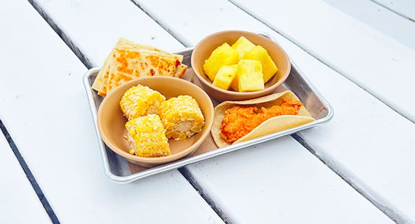 kids tray