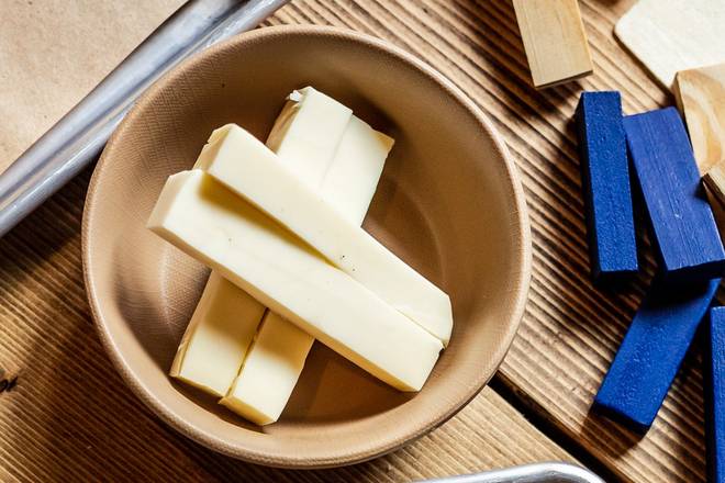 oaxaca cheese snack