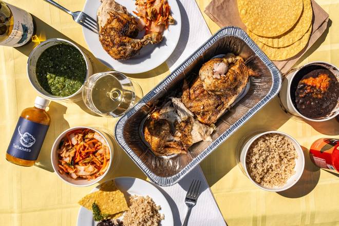 roasted chicken pack