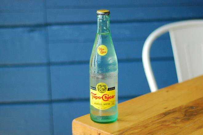 topo chico agua mineral
