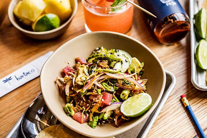tuna poke