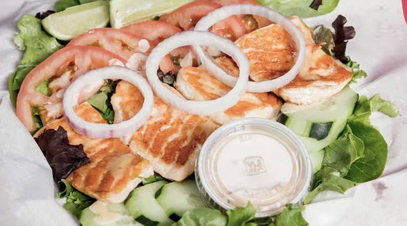 Grilled Shrimp Salad