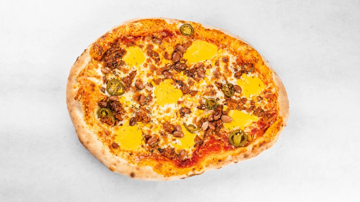 Pizza Mexicana