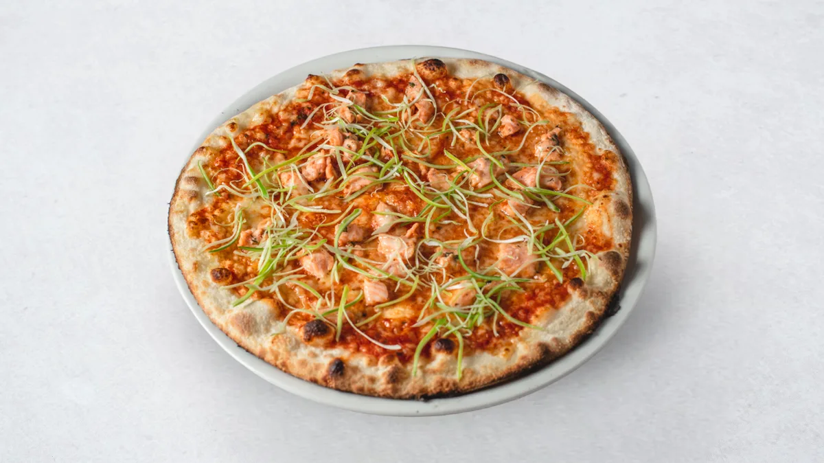 Pizza Salmone