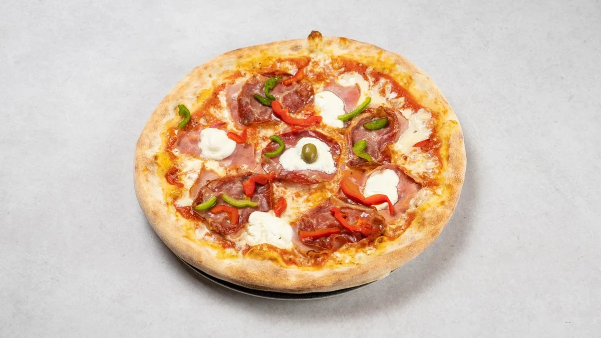 Pizza Slavonska