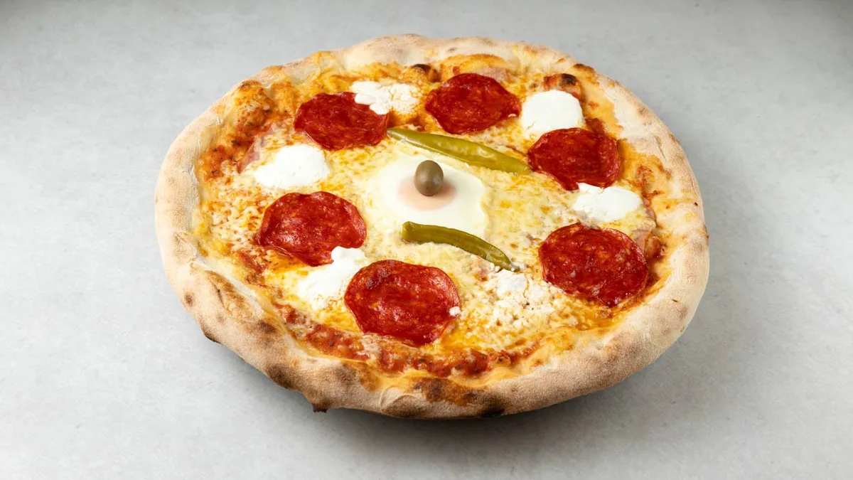Pizza Ungerhese