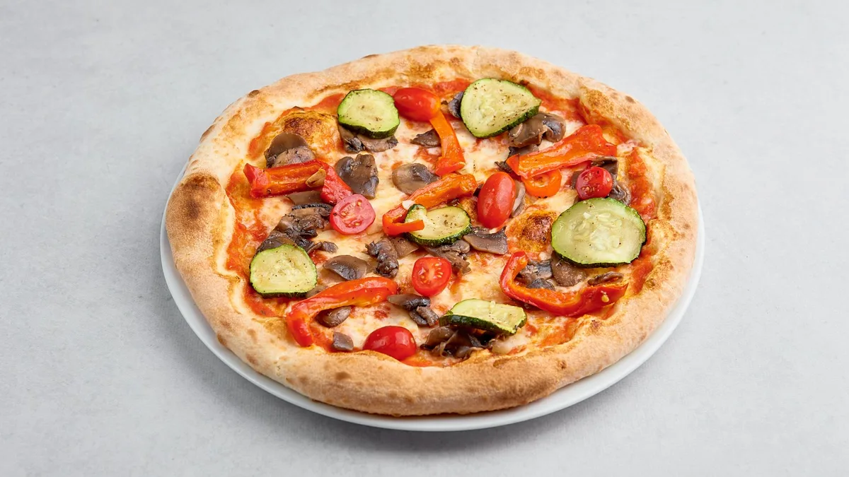 Pizza Vegetariana