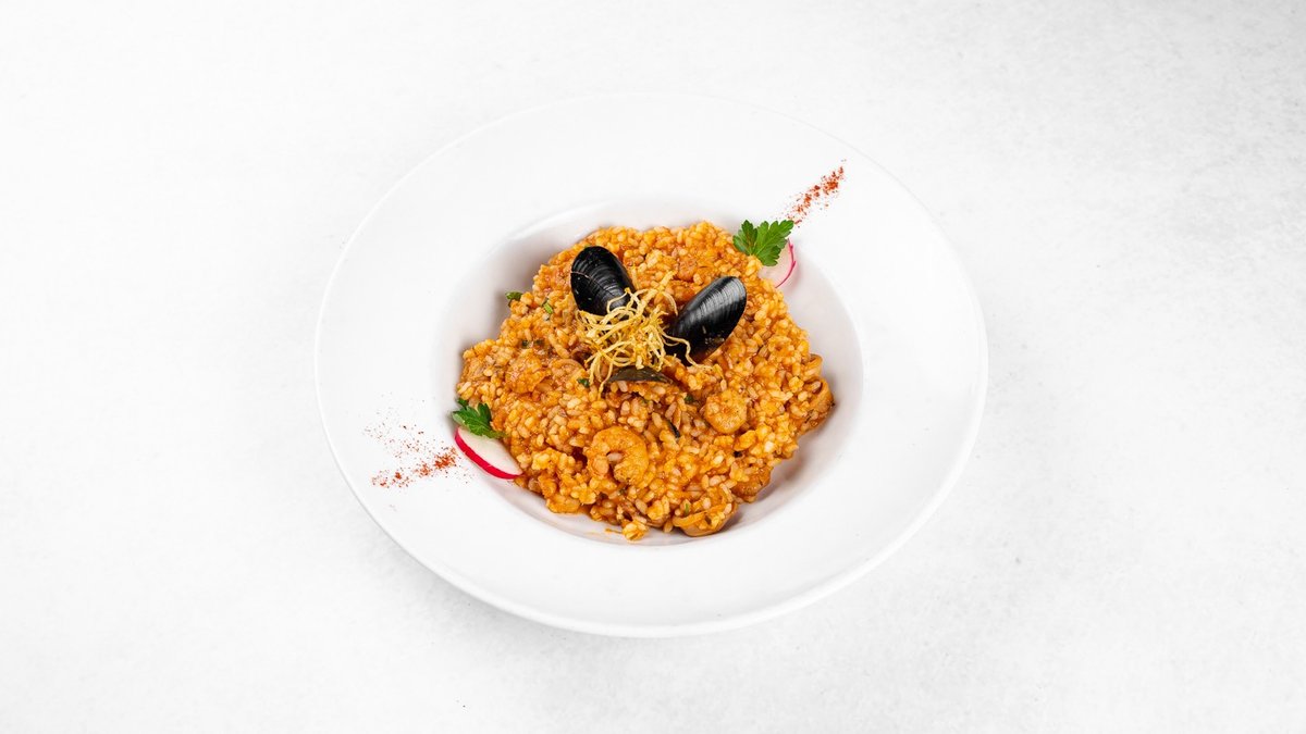 Risotto ai frutti di mare