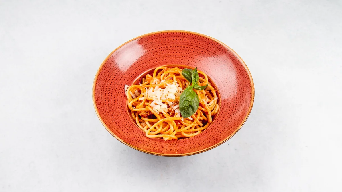 Spaghetti ala amatriciana