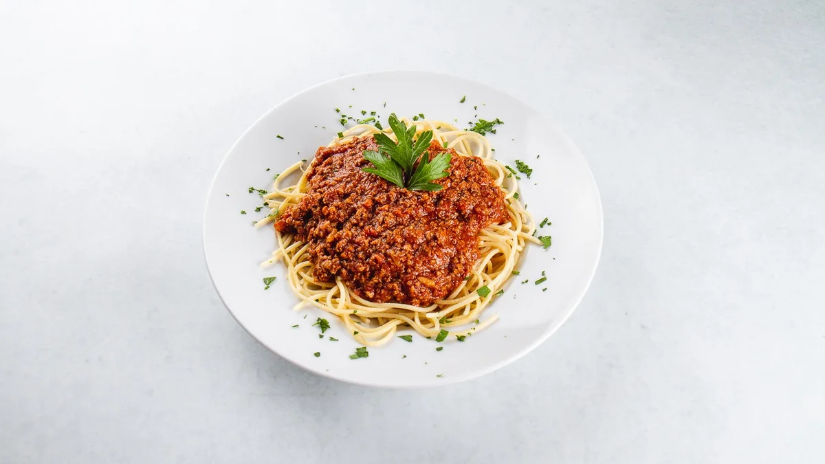 Spaghetti Bolognese 💙