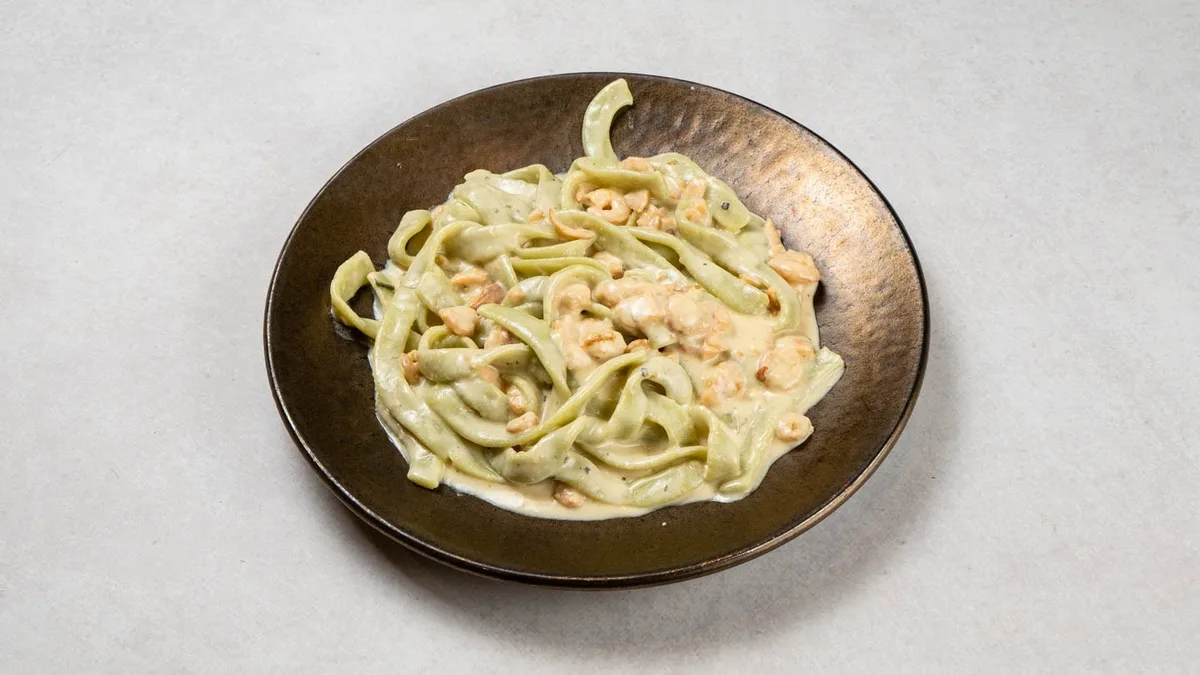 Tagliatelle verde